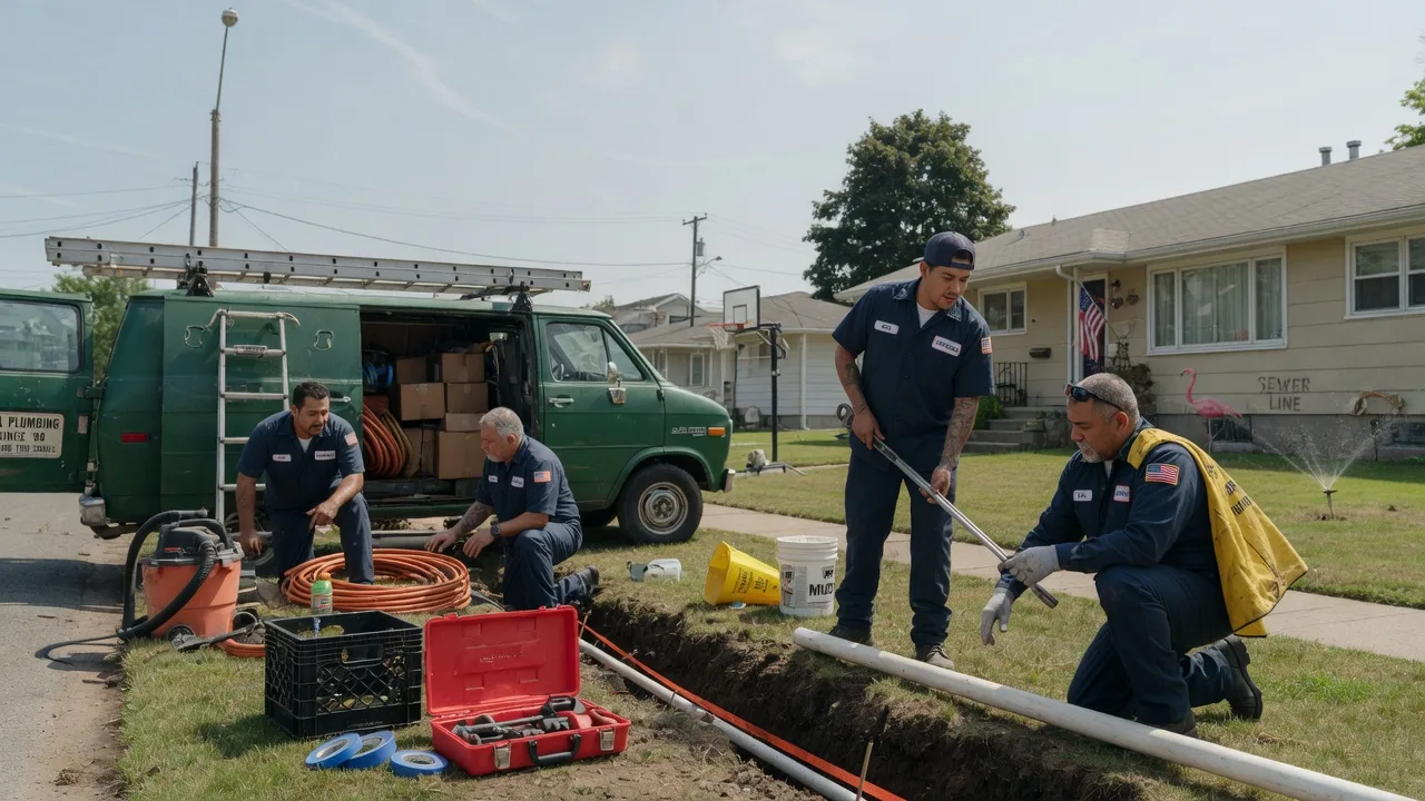 Gas Line Installation in Campbellsport, WI near me